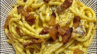 LA CARBONARA - ecco come prepararla in modo perfetto!  * ricetta goduriosa* 