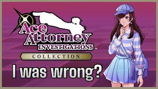 Let's Talk About the Ace Attorney Investigations Collection