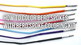 Berd Spoke Coloring Kit | How to Customize your Berd Wheels!