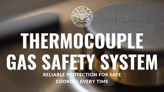 Bertazzoni’s Thermocouple Gas Safety System: Engineering Excellence for Peace of Mind