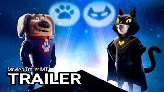 STARDOG AND TURBOCAT Official Trailer (2019) Luke Evans, Nick Frost Animation Movie HD