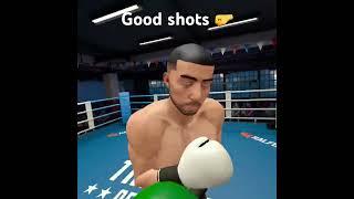 3 punch combo #boxing #vr #gaming #fight #gameplay #boxinggame #fightinggame