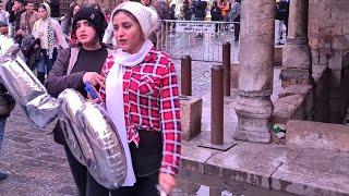 ‍️WALKING TOUR OF CAIRO EGYPT, CAIRO CITY WALK, EXPLORING FAMOUS KHAN EL-KHALILI BAZAAR, 4K