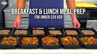 I Prepped 11 Meals for Under $20