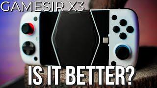New Gamesir X3 Review / Comparison vs Gamesir X2 | Available NOW!