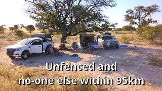 Kgalagadi: What are the wilderness trails like? [Kgalagadi Ep 2]