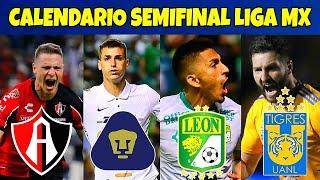 CALENDARIO SEMIFINALES LIGA MX 2021 | SEMIFINALES APERTURA 2021