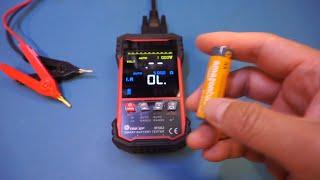 ToolTop IR502 Battery Internal Resistance Tester Review/Teardown