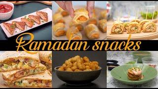 Ramadan snacks | Easy recipes | PepperCrush |