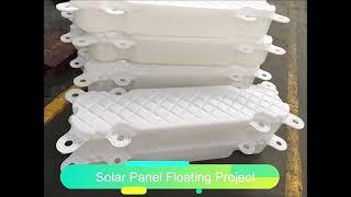 Floating Solar Panel Plastic Base Making Blow Molding Machine