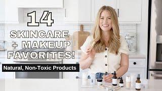 14 Non-Toxic Skincare & Makeup Favorites