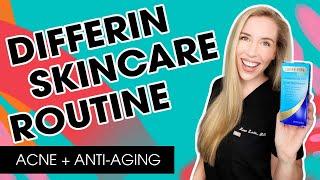 Your Differin Skincare Routine | Acne + Anti-aging Solution with Adapalene