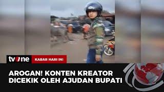 Oknum Ajudan Bupati Toraja Utara Diduga Cekik Konten Kreator | Kabar Hari Ini tvOne