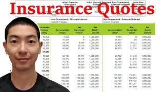 How To Read A Life Insurance Quote | What You MUST KNOW About Life Insurance Illustrations