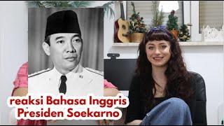 REAKSI ORANG INGGRIS LIAT PRESIDEN SOEKARNO NGOMONG BAHASA INGGRIS - WAWANCARA BUNG KARNO TAHUN 1965