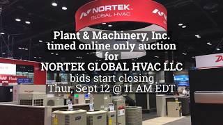 Nortek Global HVAC LLC 09/12/19