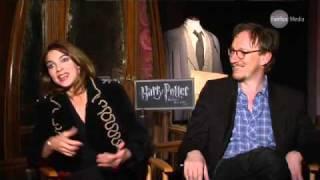 Natalia Tena & David Thewlis talk Harry Potter