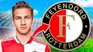 I Rebuild Feyenoord With ONLY WONDERKIDS... 