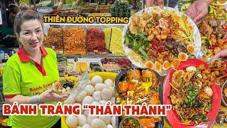 Chủ Quán BÁNH TRÁNG TRỘN Sáng Tạo Gần 30 Món Mới, Tóp Mỡ, Trứng Lòng Đào Tan Chảy Hấp Dẫn, Đỉnh Cao