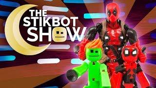 The Stikbot Show  | The one with Deadpool and Botpool