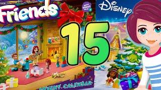 Opening door 15 of the LEGO Friends & Disney Advent Calendars