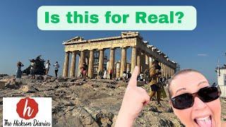 Americans in Athens, Greece Discovering the Acropolis