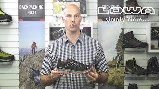 Introducing the LOWA Innox GTX LO shoe
