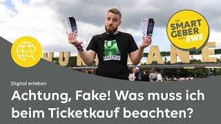 Wie ihr euch vor Konzertkartenbetrug und Fake-Tickets schützen könnt.