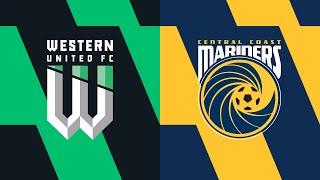 Ninja A-League 2024-25 - Round 2 - Western United v Central Coast Mariners