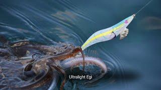 Nikmatnya mancing cumi  | Ultralight Eging