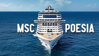 MSC POESIA BRAZIL & SOUTH AMERICA CRUISE FULL VIDEO