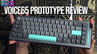 NEW IN-STOCK Hotswap 65% Keyboard with Knob - OwLab Voice65 Keyboard Review