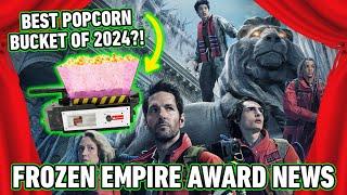 Ghostbusters: Frozen Empire could get Oscar nomination, Ghost Trap best popcorn bucket of 2024?