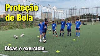 Proteção de bola: como proteger melhor - Treino de Futebol