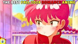 Fall 2024's Hottest Romance Anime Rankings EXPOSED