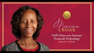 WOMEN'S HISTORY MONTH celebrates Engineer MARIAN CROAK | THE INVENTOR OF THE VOIP TECHNOLOGY