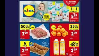 Lidl dépliant Luxembourg 9. 10. - 15. 10. 2024 ~ Lidl Folder Luxembourg 9. 10. - 15. 10. 2024