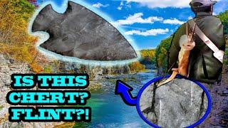 How To Find Chert : Tips And Tricks, FULL MOVIE, Camping, Survival, Bushcraft, Flint knapping