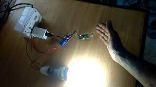 Make ir sensor on oFF light 