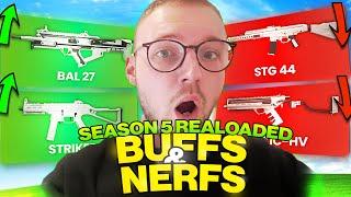 Top 5 *BROKEN* META Loadouts in Warzone + NEW EVENT CAMO! (Season 5 Reloaded) 