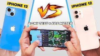 iPhone 12 vs iPhone 13  Overheat & Battery Drain Test 