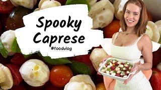 Spooky Caprese w/ Brandy G