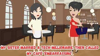My Sister Married a Tech Millionaire, Then Called My Café ‘Embarrassing’