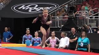 Jade Carey - Vault 1 – 2019 GK U.S. Classic – Senior Competition