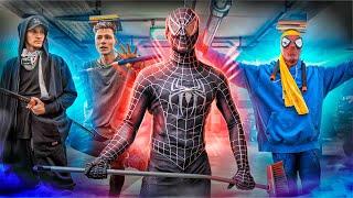 VENOM VS VOVA, JAY A SPIDERMAN #3 | UKRADENÉ AUTO