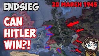 Endsieg mod for HoI4 | Can Hitler survive in 1945? Reuploaded epic montage