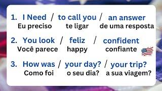 Apenas Memorize essa Estrutura para FALAR INGLÊS EM HORAS #4 Curso de Inglês  Aulas de Inglês