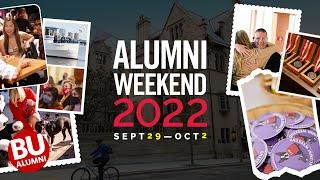 Boston University Alumni Weekend 2022