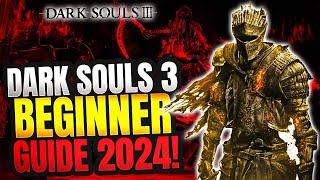 Dark Souls 3: Best Beginner Build Guide 2024!