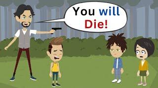 You are DEAD! | Basic English conversation | Learn English | Like English